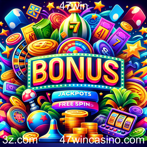 Explore a Categoria de Bônus no 47win e Maximize Seus Ganhos!
