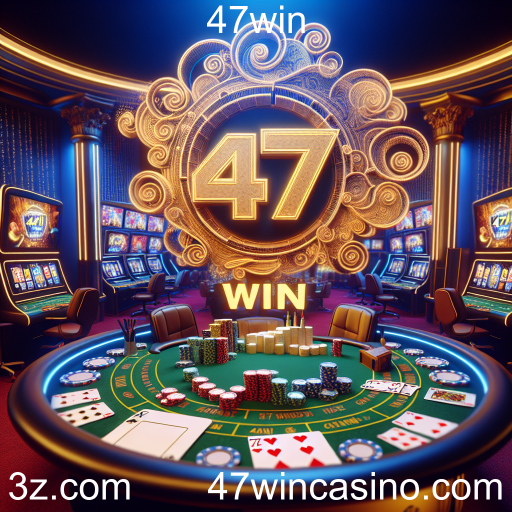 Descubra o Mundo do Pôquer em 47win